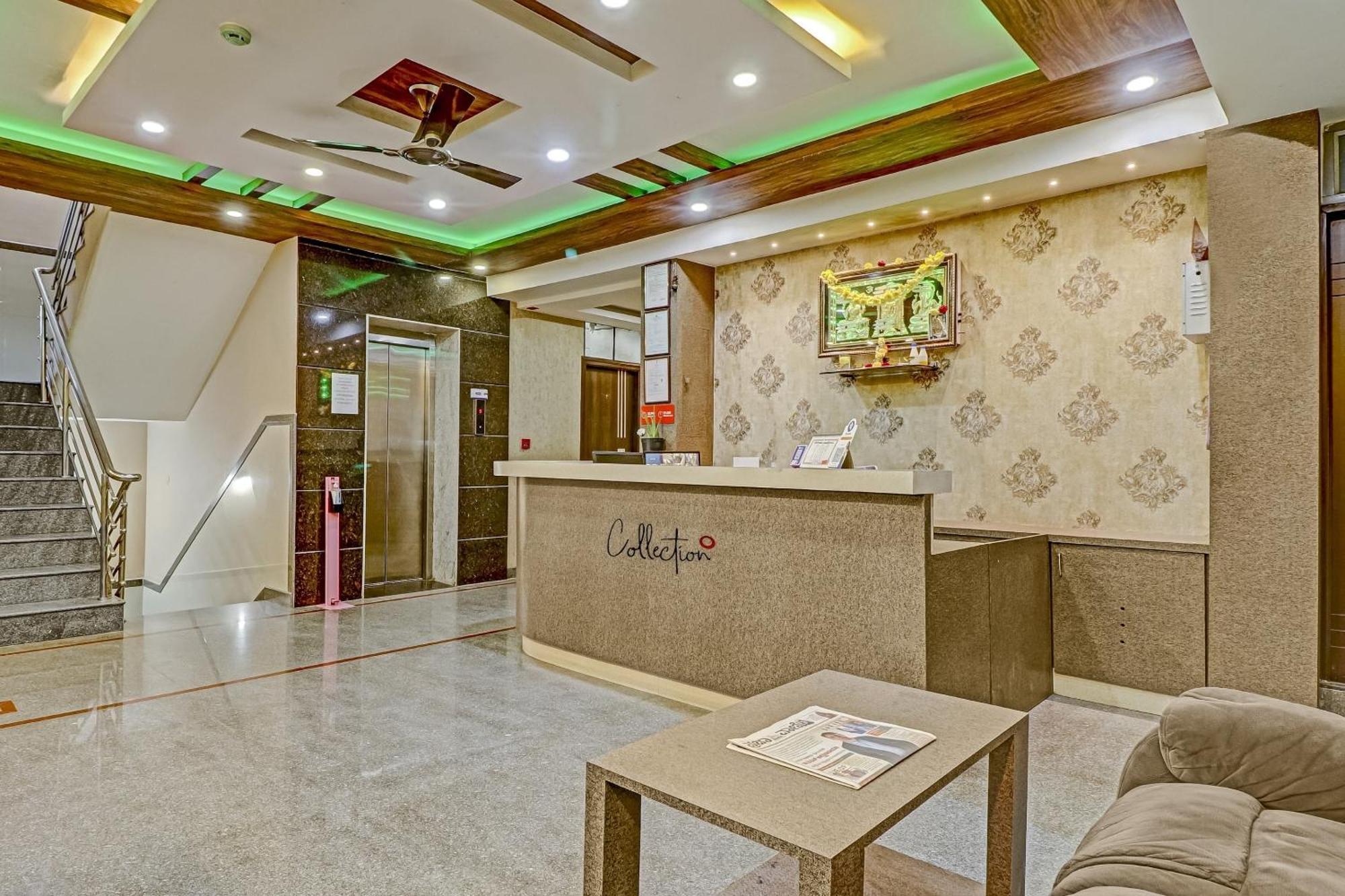 Capital O Champion Lotus Near Mantri Square Mall Bangalore Exterior photo
